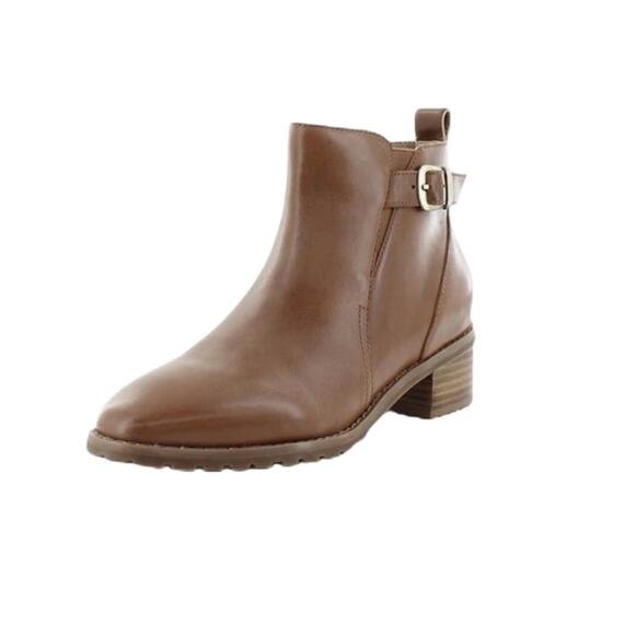 NWOT Blondo Tan Sullivan Leather Waterproof Boots – Sz 9M - Picture 3 of 9